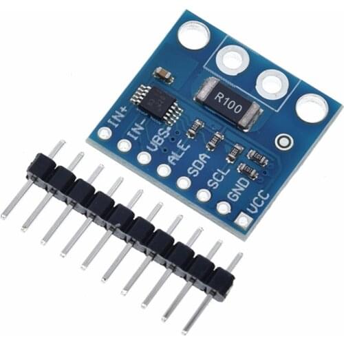 INA226 module voltage, current and power monitor alarm 36V I2C bidirectional