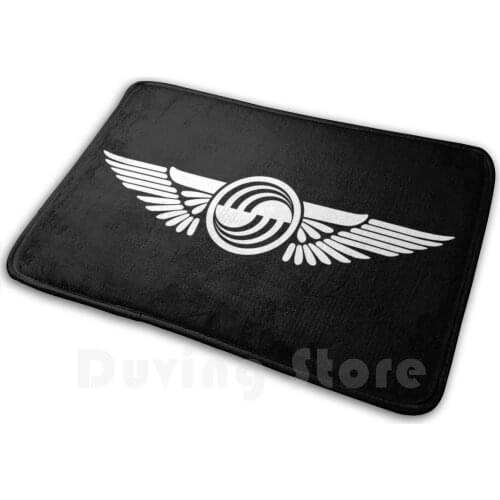 Airbus Carpet Mat Rug Cushion Soft Airbus Plane Symbol Wing Pilot A320 A330 A340 A350 A380 A220 Jet Aviation Passion