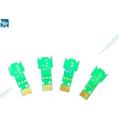 LC3513 single chip one time chip for Brother MFC-J690DW MFC-J890DW DCP-J572DW MFC-J491DW printer ink cartridge and ciss