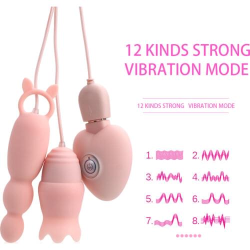 USB Vibrating Custard Licking Clitoris Stimulator G-Spot Massage Female Sex Toy Tongue Vibrator Anal Insertion Vibrator