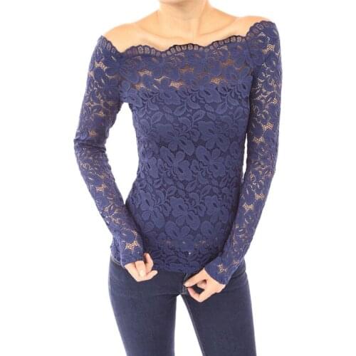 Manubeau Off Shoulder Blouses