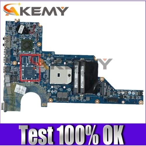 649948-001 645521-001 641339-001 For HP Pavillion G4-1000 G6 G7 Laptop Motherboard DA0R23MB6D1 DA0R23MB6D0 R23 Notebook tested