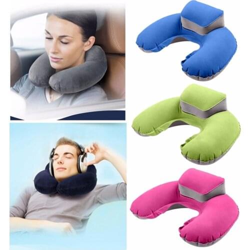 MEANGOOD Inflatable Travel Pillows