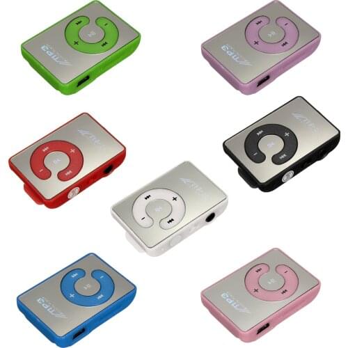 Mini Music MP3 Player with USB Cable with Headphones