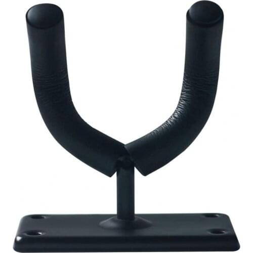 Wall Mount U-shaped Electric Guitar Bass Ukulele Display Hook Holder Hanger Music Equipment Accessories Attachment