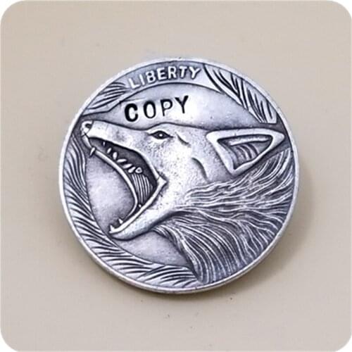 Hobo Nickel Coin_Type #17_ BUFFALO NICKEL COIN COPY