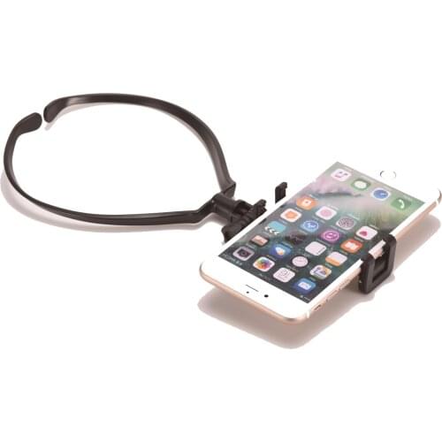 Wearable POV Phone Holder Hanging Neck for Photographing Video Recording Selfie for Smartphone iPhone Xiaomi Samsung Gopro