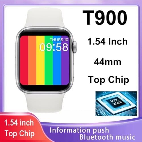 2021 T900 Smart Watch Womens Watches and Men Digital Wristwatches Fitness Monitor Bluetooth Electronic Clock Reloj Inteligente