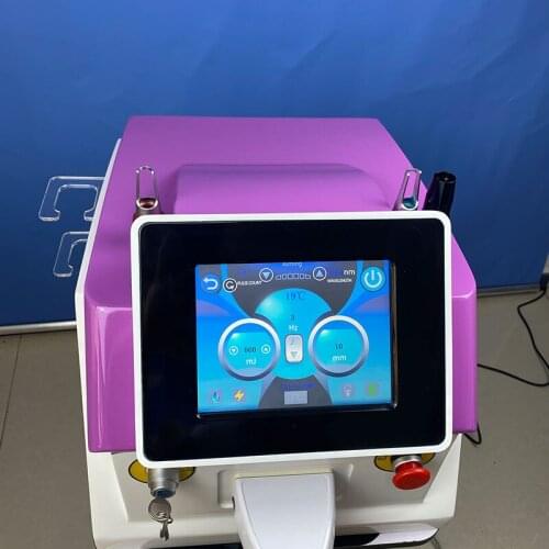 Wholesale picosecond remove tattoo pico q switched nd yag laser tattoo removal machine