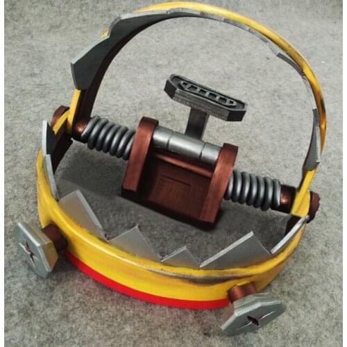 Overwatch Jamison Fawkes Junkrat Steel Trap Cosplay Replica Prop