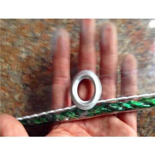 Customize 1mX2m(3.2ftX6.6ft)full transparent cover,waterproof trap, transparent rain material.Protective curtain