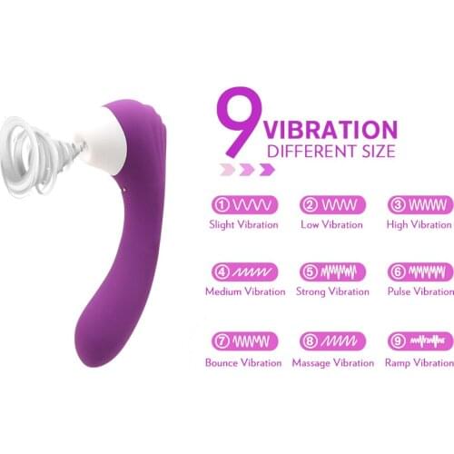 Nipple Sucker Sex Toys for Women Tongue Sucking Vibrator Oral Sex G Spot Massage Clitoris Vagina Stimulator Dildo Vibrators