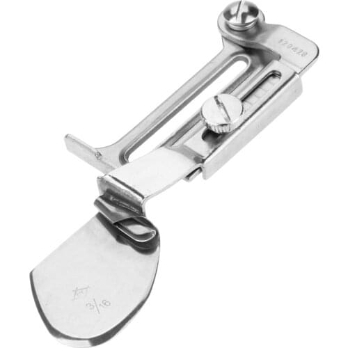 1PC A11 Puller Flat Car Curling Device Presser Foot Overlock Folder Binder Swing Hemmer For Domestic Sewing Machine