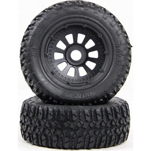 Losi tire assembly 87001 Universal 180X70