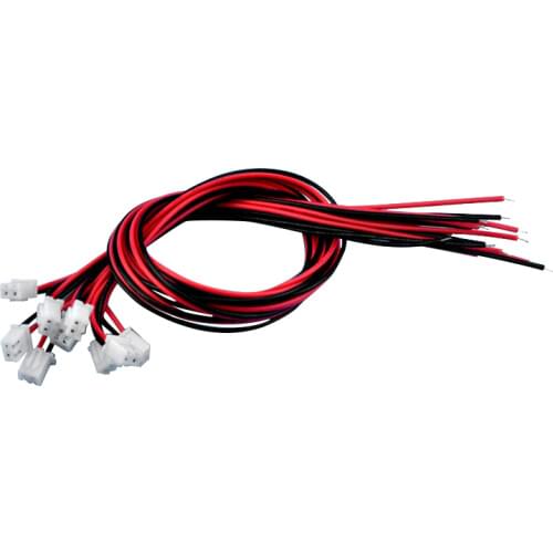 Wire Connector 50pcs xh2.54 6pin 5m + 50pcs xh2.54 8pin 5m Wires Cables 26AWG