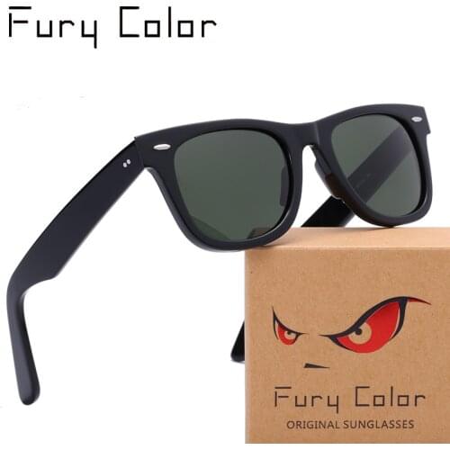 Classic Women Men Sunglasses Glass lens luxury brand sunglasses women men sunglasses driving feminin Shades gafas De Sol