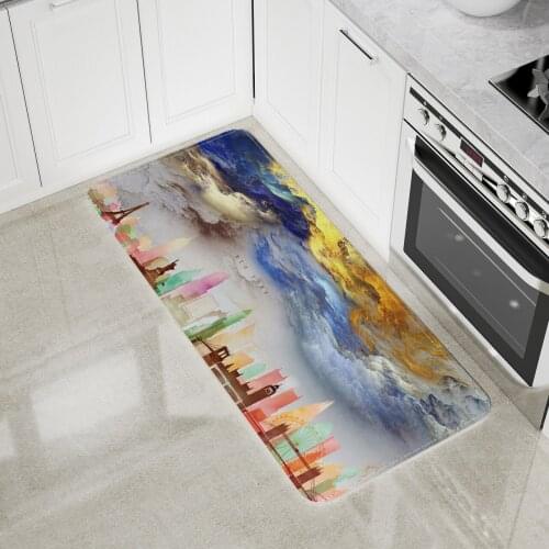 Modern Mat Deer In The Forest Area Rugs Large Home Living Room Bedroom Carpet Decoration Doormat Sika Deer The Art of Color