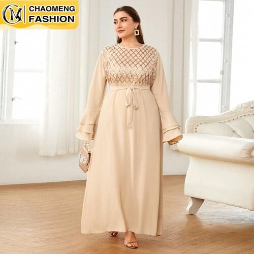 Middle East Arab Fashion Maxi Robe Dubai Abaya Muslim For Women Hijab Dress Caftan Turkey Kaftan Islamic Clothing Modest Ramadan