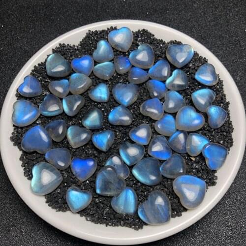 LOOSE BEADS Garnet/kunzite/Apatite/Amazonite/peacock/Rhodochrosite/Labradorite HEART pendant wholesale for DIY jewelry