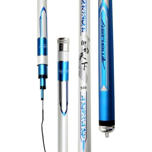New Taiwan pole 28 tone ultra-light super hard carbon 3.6 / 3.9 / 4.5 / 4.8 / 5.4 / 5.7 / 6.3 m telescopic fishing rod