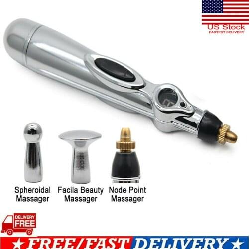 Therapy Pen Electronic Acupuncture Meridian Energy Heal Massage Pain Relief US Hot Sale