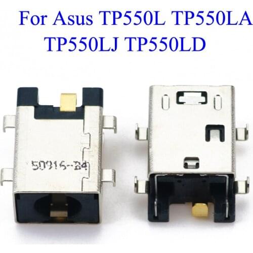 YuXi 5pcs NEW Laptop DC Power Jack for Asus TP550L TP550LA TP550LJ TP550LD DC Connector Laptop Socket Power Replacement