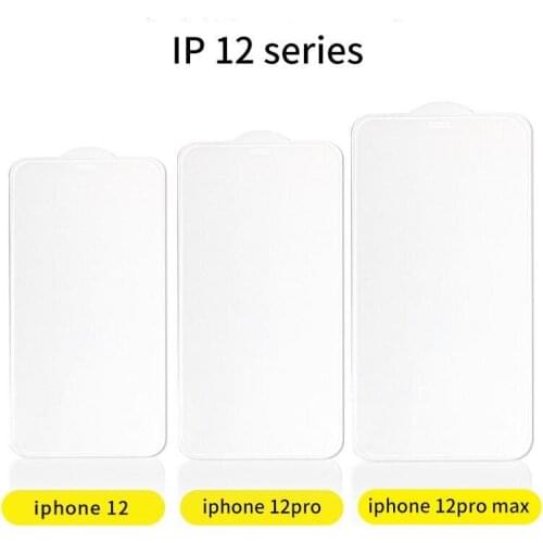 2 PCS Full Cover Tempered Glass For iPhone 12 Pro Max Protective Glass For iPhone 11 Pro Max XS MAX XR X 8 7 Plus