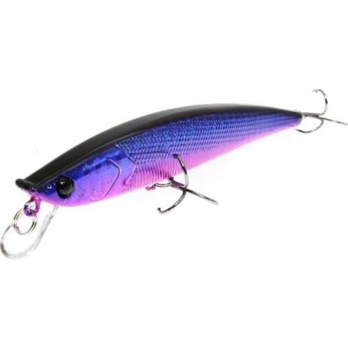 1PCS Minnow Fishing Lure 115mm 11g Floating Hard Bait Wobbler Jig Bait Crankbait Carp Striped bass Pesca Fishing tackle SwimBait