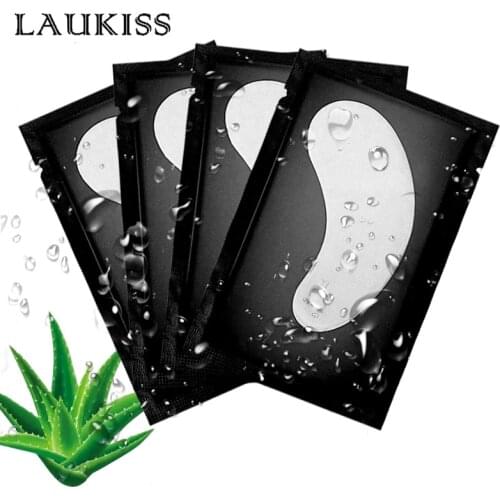 15/100Pairs Original Eyelash Extension Patches Under Eye Pads Lint Free Tips Stickers for False Eyelashes Supplies