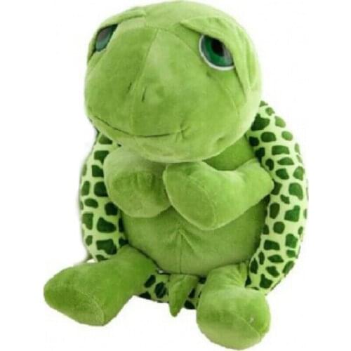 15cm Army Green Big Eyes Turtle Plush Toy Turtle Doll Turtle Animals Kids As Birthday Christmas Gift Free shipping