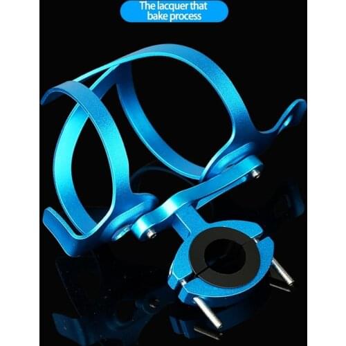 2021Cycling Aluminium Alloy Adjustable Water Bottle Cage Mountain Bike Cycling Bottle Holder Bisiklet Aksesuar