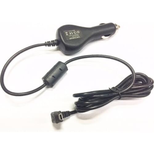 Car Vehicle Charger Adapter Cable for Garmin Nuvi GPS 200 255 260 270W 1200 1A