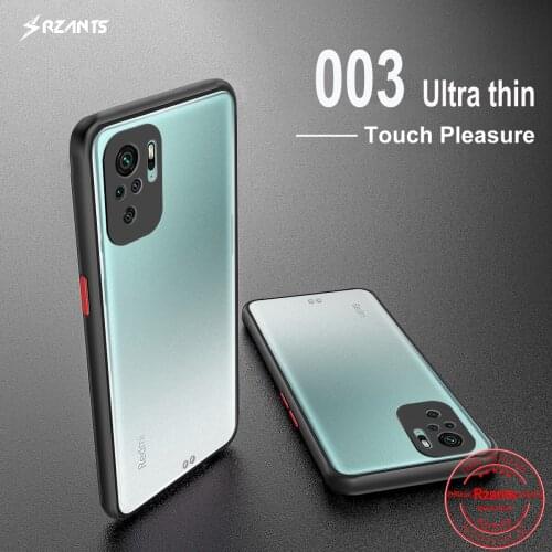 Rzants For Xiaomi Redmi Note 10 10S Redmi Note 10 Pro Max 4G Case Hard Air Bag Protection Slim Clear Cover