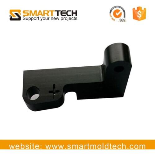 Black Anodized CNC Machining Service Cheap Mould Maker