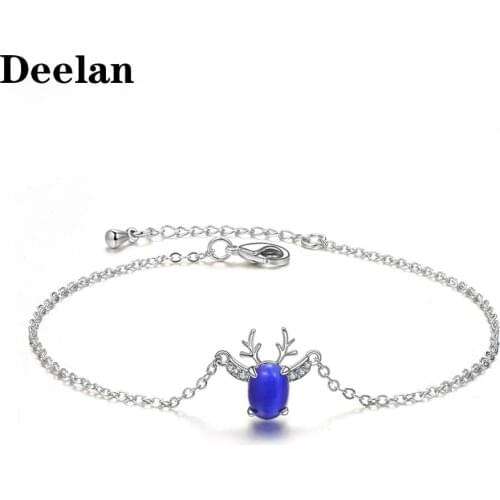 DEELAN Silver Bracelets