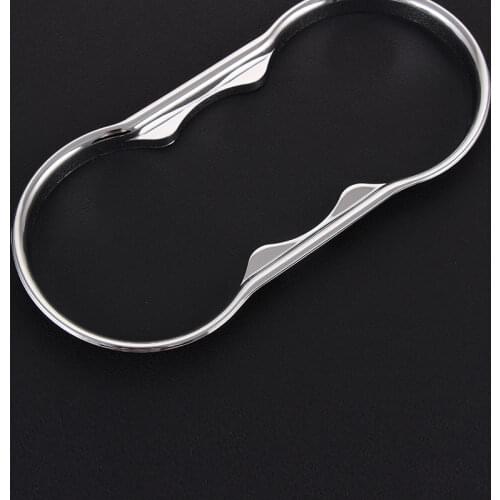 Car water cup decorative cover ABS electroplating car styling for Ford 2005-2013 Focus 2 Fiesta