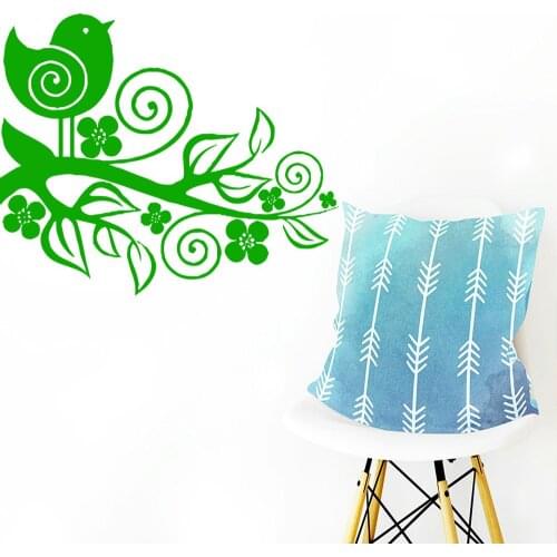 Diy bird Wall Sticker Home Decoration Accessories Living Room Children Room Wall Decoration