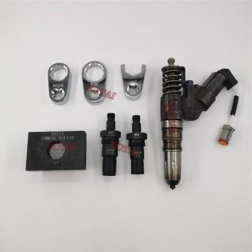 DIESEL COMMON RAIL EUI UNIT INJECTOR DISASSEMBLY MEASURE TOOLS FOR CUMMmINS M11 N14 L10 UNIT INJECTOR