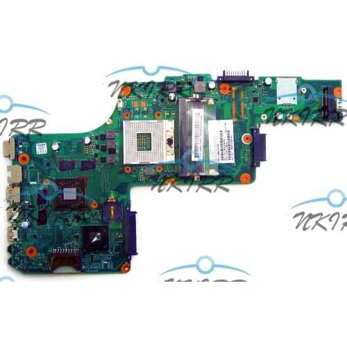 DK10FG-6050A2509901-MB-A02 V000275250 V000275440 V000275200 V000275640 S989 HD7670M DDR3 MotherBoard for satellite L855 S855