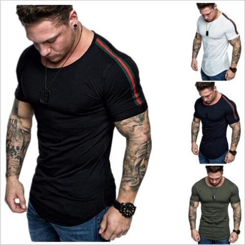 Newest Short Sleeve Summer Casual Tops Tees GYM SPORTS STREETWEAR Fashion O-Neck Tshirt Male 3D Printed T-Shirt Ink Draw Pattern