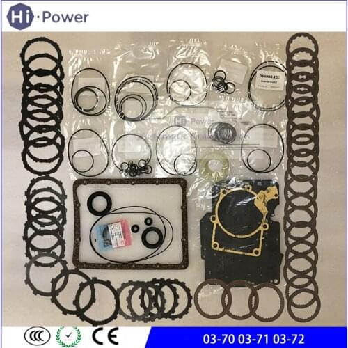 Automatic Transmission Master Overhaul Kit For AISIN WARNER 03-70 03-71 03-72 2WD 4WD FOR VOLVO MITSUBISHI