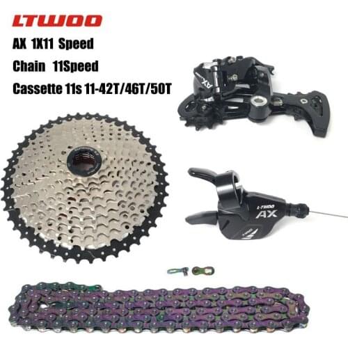 LTWOO AX 11-speed small set mix and match mountain bike folding bike set colorful chain 1x11-speed small set