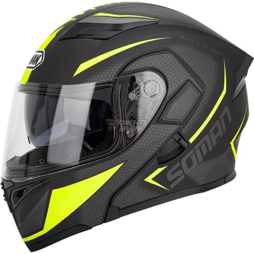 Flip Up Motorcycle Helmet Motocross Helmet Casco Moto Motorbike Racing Moto Helmet Biker Full Face Helmets DOT Certification