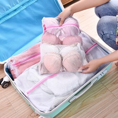 30 * 40cm Creative Household Laundry Bag Clothing Care Washing Machines Pocket
