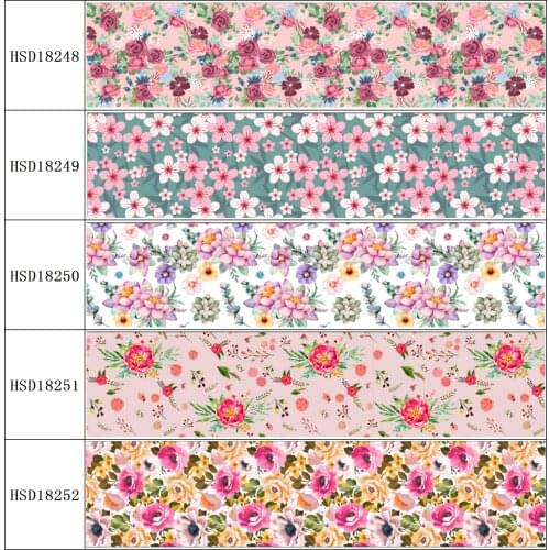 22MM 25MM 38MM 50MM 75mm Printed Pattern Japanese food on Grosgrain Ribbon for diy ribbon