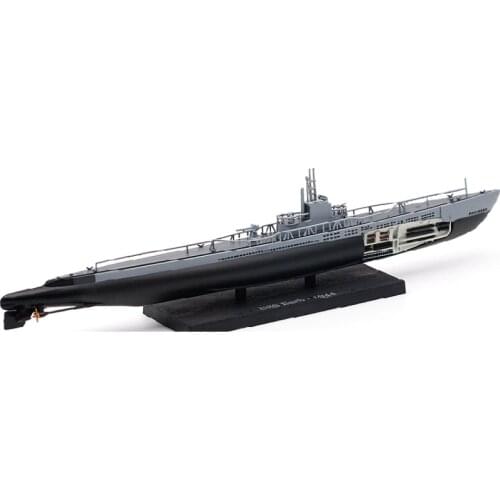 Diecast 1/350 Scale USS Darter-1944 Submarine Battleship Military Model Ship Model Static Display Adult Collection Toys for Boys