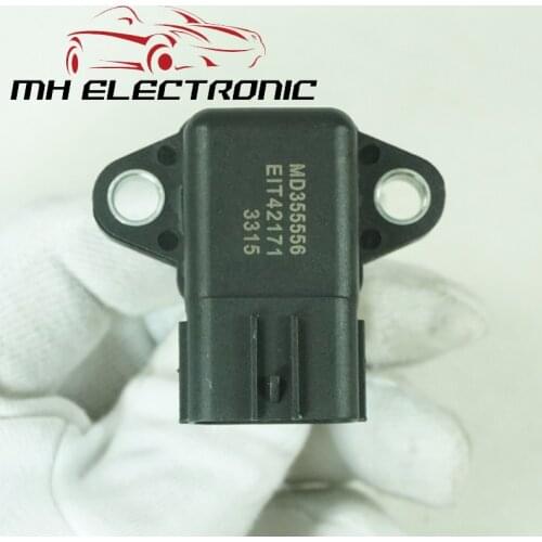 MH ELECTRONIC For MITSUBISHI LANCER MIRAGE COLT V 5 SPACE STAR 1.3 Manifold Absolute Pressure MAP Sensor MD355556 E1T42171