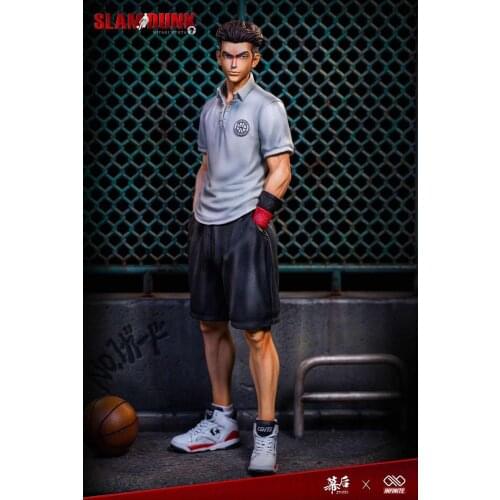 MH Behind the Scenes Unlimited SD002 Miyagi Ryota Slam Dunk Resin GK Statue Figure