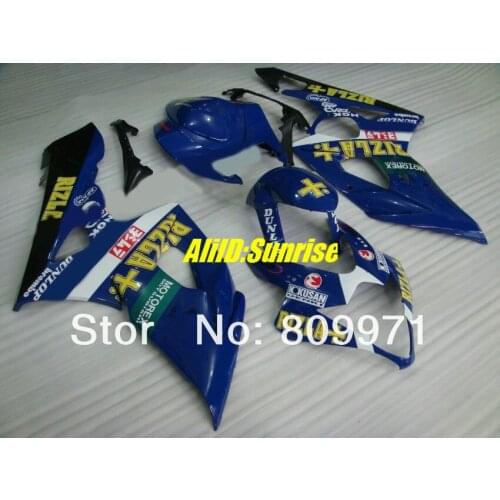 Injection mold Fairing kit for SUZUKI GSXR1000 2005 2006 GSX-R1000 GSXR1000 K5 05 06 ABS Blue Fairings set+gifts
