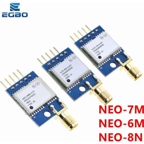 Neo-6m Neo-7m Double Sided Gps Mini Module Neo-m8n Satellite Positioning Microcontroller Scm Mcu Development Board For Arduino